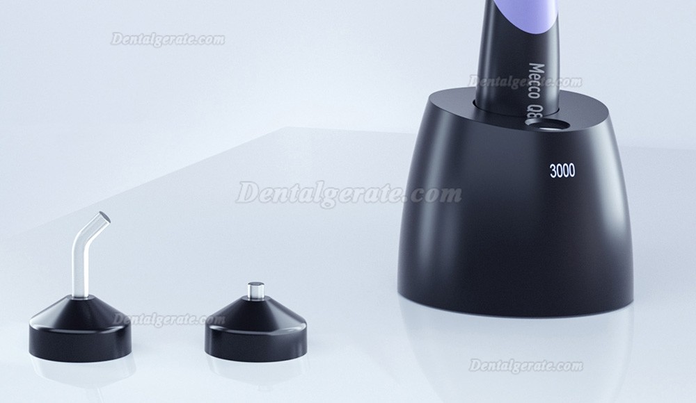 Mecco Q8 Pro LED-Polymerisationslampe f&uuml;r die Zahnmedizin mit integriertem Radiometer und Kariesdetektor